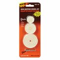 Dico Products Assorted Mini Buffing Wheel Kit 1 in. 2115616